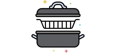 Image for Roasting Pan  Cricut SVG Design