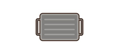 Image for Roasting Pan Cricut SVG Design