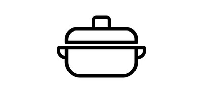 Image for Roasting Pan Cricut SVG Design