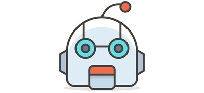 Image for Free Robot Machine Cricut SVG Design