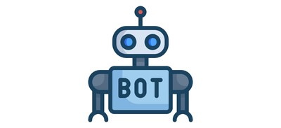 Image for Free Robot Bot Customer Cricut SVG Design