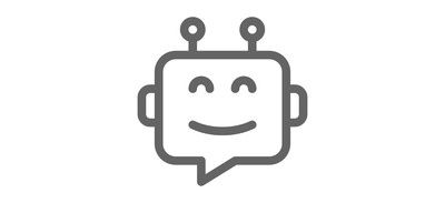 Image for Robot Chat Chatbot Cricut SVG Design