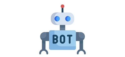 Image for Free Robot Bot Customer Cricut SVG Design