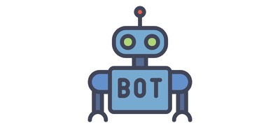 Image for Free Robot Bot Customer Cricut SVG Design