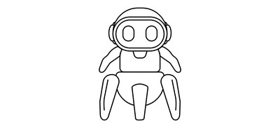 Image for Robot Tech Electronic Cricut SVG Design