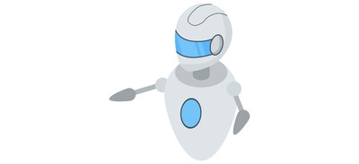 Image for Robot Technology Android Bionic Man Cricut SVG Design