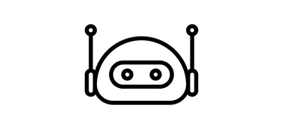 Image for Bot Chatbot Artificial Cricut SVG Design