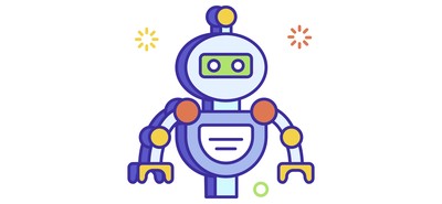 Image for Domestic Robot Robot Toy Artificial Intelligence Cricut SVG Design