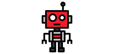 Image for Robot Android Ai Cricut SVG Design