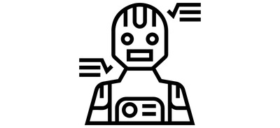 Image for Robot Android Bionic Man Cricut SVG Design