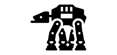 Image for Robot Walker Cricut SVG Design