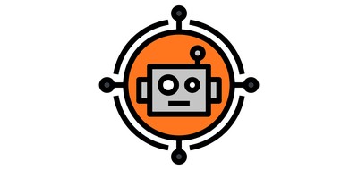 Image for Robot Android Ai Cricut SVG Design