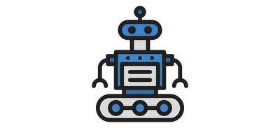 Image for Free Robot Technology Machine Cricut SVG Design