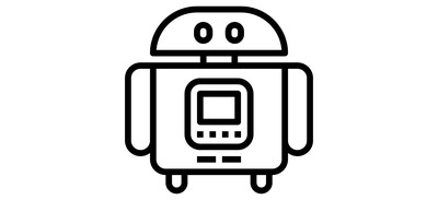 Image for Robot Assistant Cute Cricut SVG Design