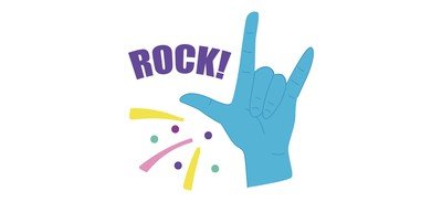 Image for Rock Rocking Cricut SVG Design