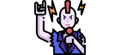 Image for Rock Rocking Music Cricut SVG Design