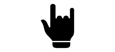 Image for Hand Finger Gesture Cricut SVG Design