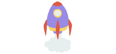 Image for Rocket Starship Spaceship Cricut SVG Design