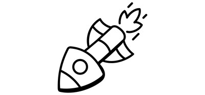 Image for Rocket  Cricut SVG Design