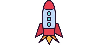 Image for Rocket  Cricut SVG Design