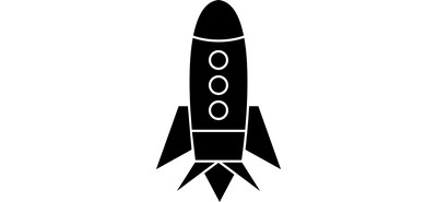 Image for Rocket  Cricut SVG Design