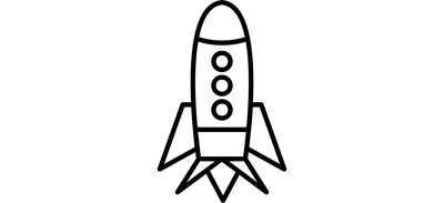 Image for Rocket Space Musk Cricut SVG Design