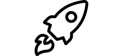 Image for Rocket Launch Startup Cricut SVG Design