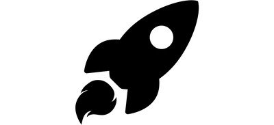 Image for Rocket Spaceship Launch Cricut SVG Design