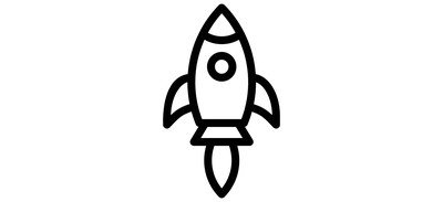 Image for Startup Missile Rocket Cricut SVG Design