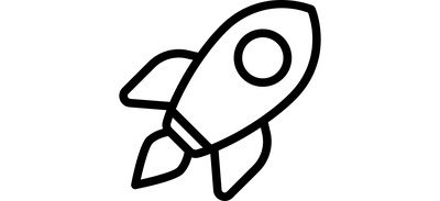 Image for Free Rocket Cricut SVG Design