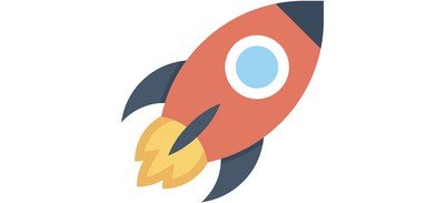 Image for Rocket Missile Spaceship Cricut SVG Design