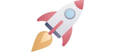 Image for Free Rocket Startup Launch Cricut SVG Design