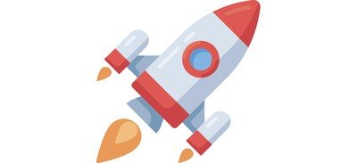 Image for Rocket Space Spaceship Cricut SVG Design