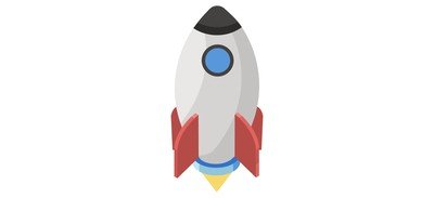 Image for Rocket Missile Projectile Cricut SVG Design