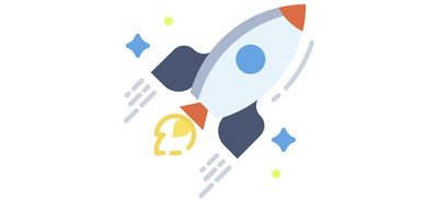 Image for Rocket Launch Launching Cricut SVG Design