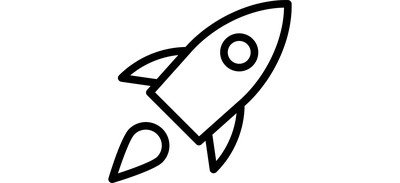 Image for Rocket Spaceship Launch Cricut SVG Design