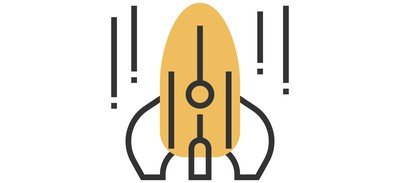 Image for Rocket Spaceship Space Cricut SVG Design