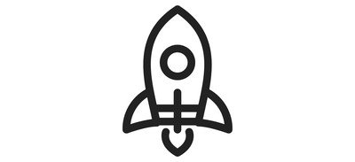 Image for Rocket Launch Start Up Cricut SVG Design