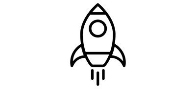 Image for Space Shuttle Rocket Missile Cricut SVG Design