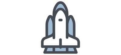 Rocket Spaceship Launch Cricut SVG Design