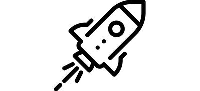 Image for Rocket Spaceship Planet Cricut SVG Design