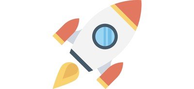 Image for Missile Rocket Spacecraft Cricut SVG Design