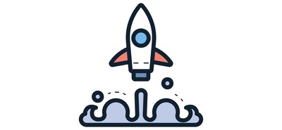 Image for Rocket Launch  Cricut SVG Design