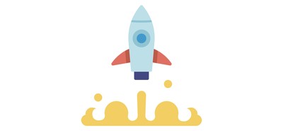 Image for Rocket Launch Launch Spaceship Cricut SVG Design