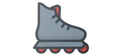 Image for Roller Skate Fittness Cricut SVG Design