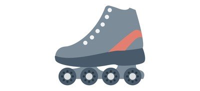 Image for Roller Skates Rollerblading Cricut SVG Design