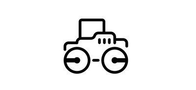 Image for Roller Heavy Vehicle Cricut SVG Design