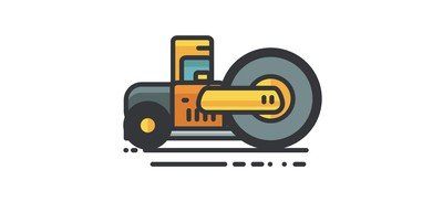 Image for Truck Roller Flatterer Cricut SVG Design