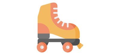 Image for Roller Skate Roller Skater Rollerblade Cricut SVG Design