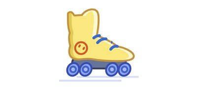 Image for Rollerblade Sport Game Cricut SVG Design